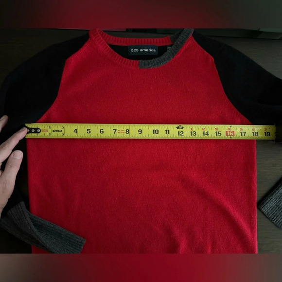 525 America Cashmere Sweater - Size XS - Picture 3 of 7